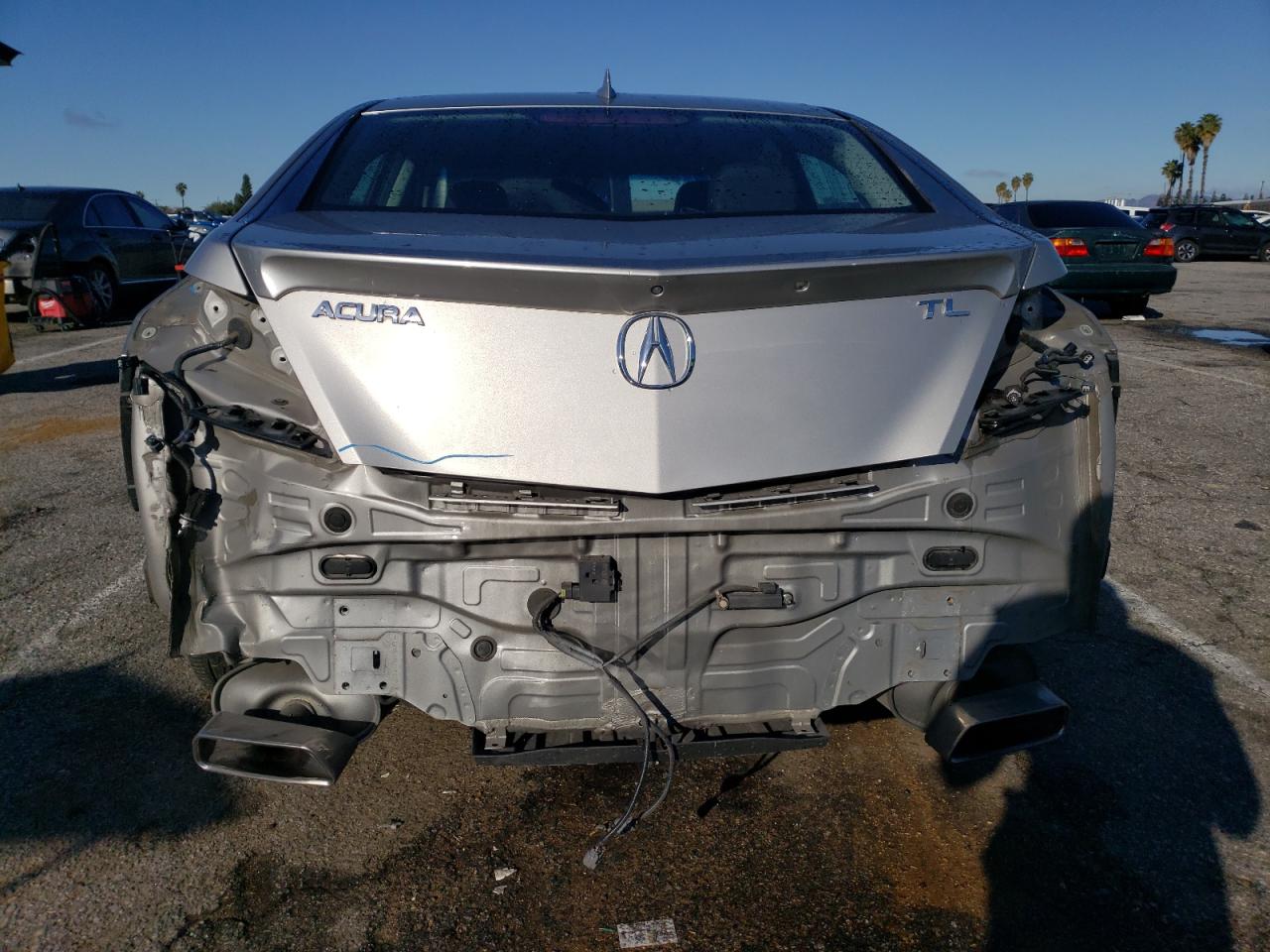 19UUA8F5XAA010743 2010 Acura Tl