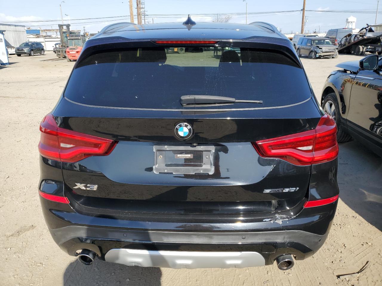 5UXTR7C52KLE95923 2019 BMW X3 Sdrive30I