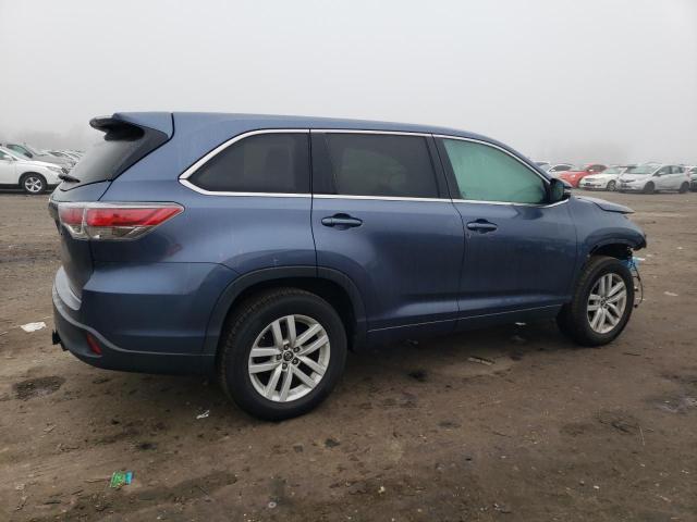 5TDZKRFH8GS173579 | 2016 Toyota highlander le