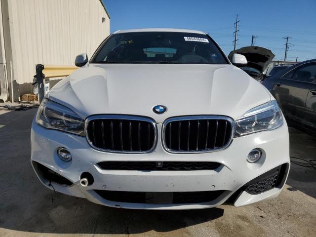  BMW X6 2019 Белый