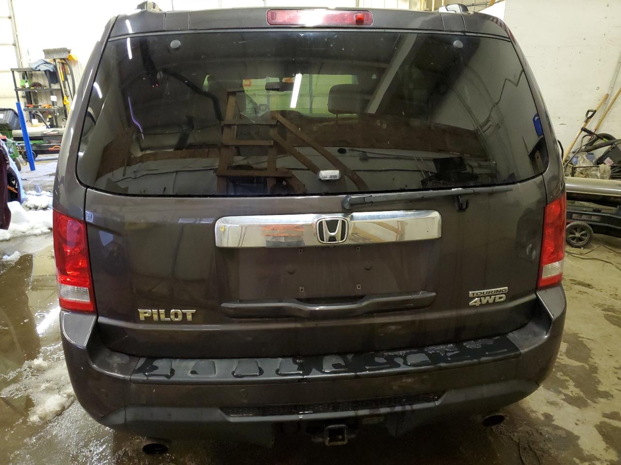 5FNYF4H98EB038967 2014 Honda Pilot Touring