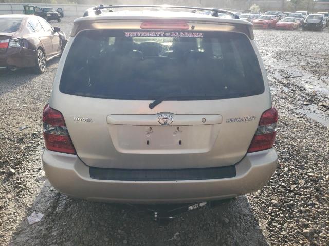 2007 Toyota Highlander VIN: JTEGD21AX70170801 Lot: 45709664