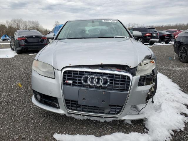 2008 Audi A4 2.0T Quattro VIN: WAUDF68E98A074393 Lot: 81907533