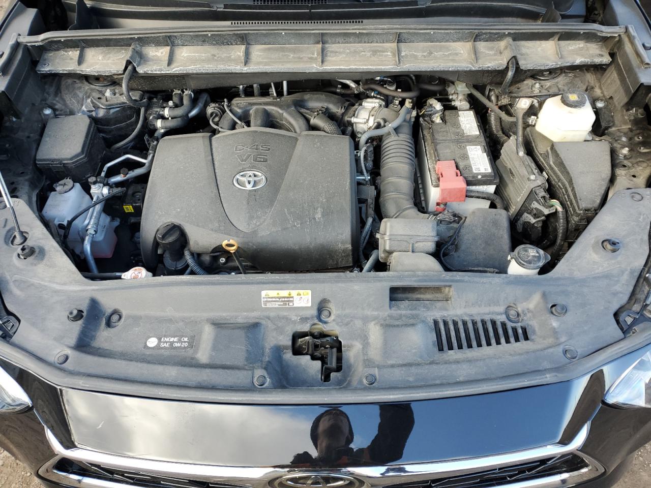 5TDFZRBH8MS147676 2021 Toyota Highlander Platinum