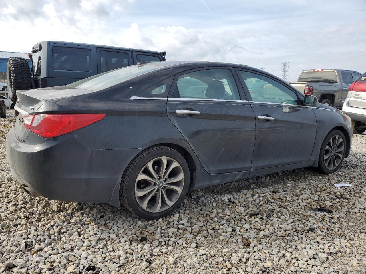 2013 Hyundai Sonata Se vin: 5NPEC4AB6DH775772