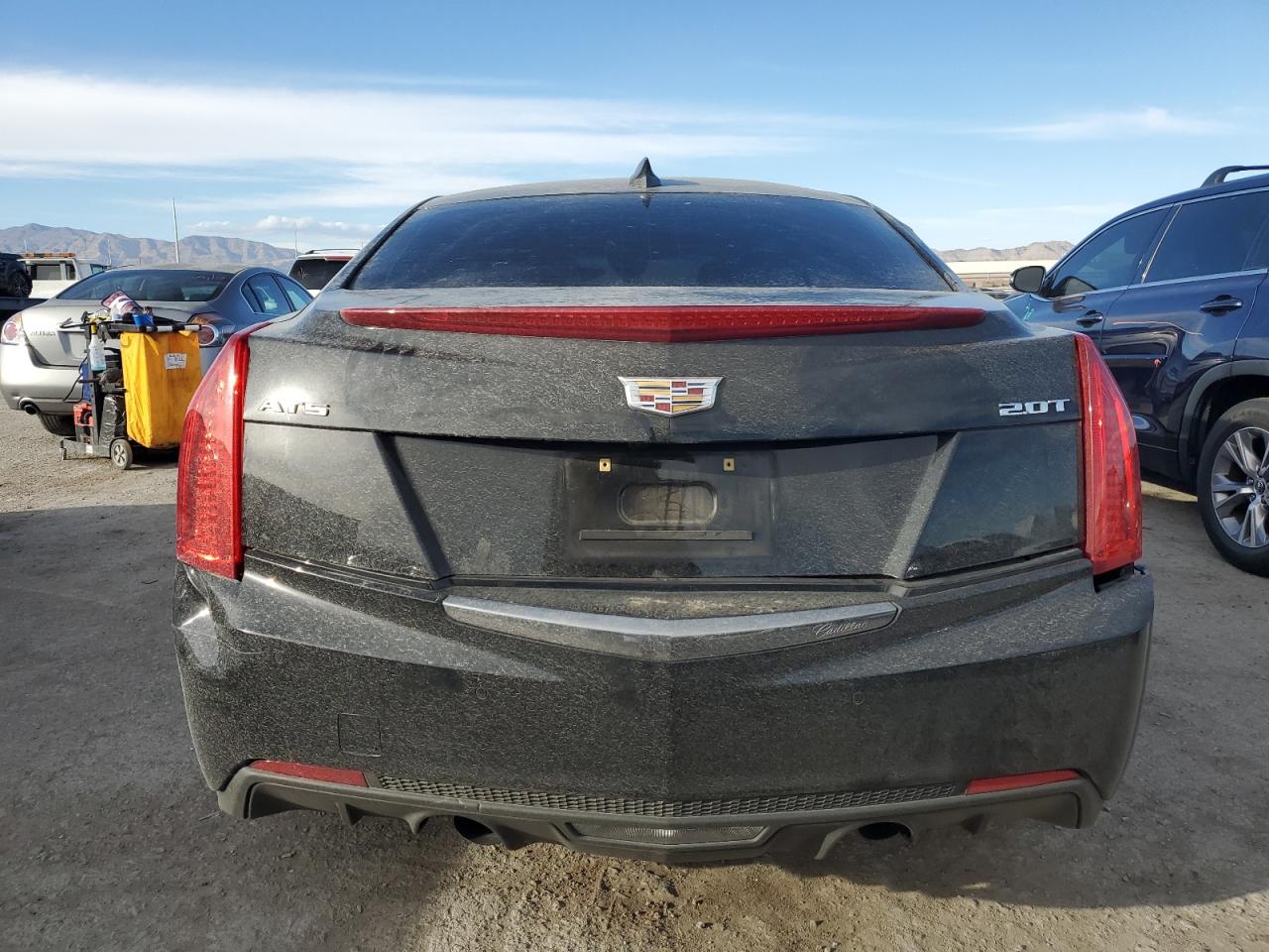 1G6AB5RXXG0193931 2016 Cadillac Ats Luxury