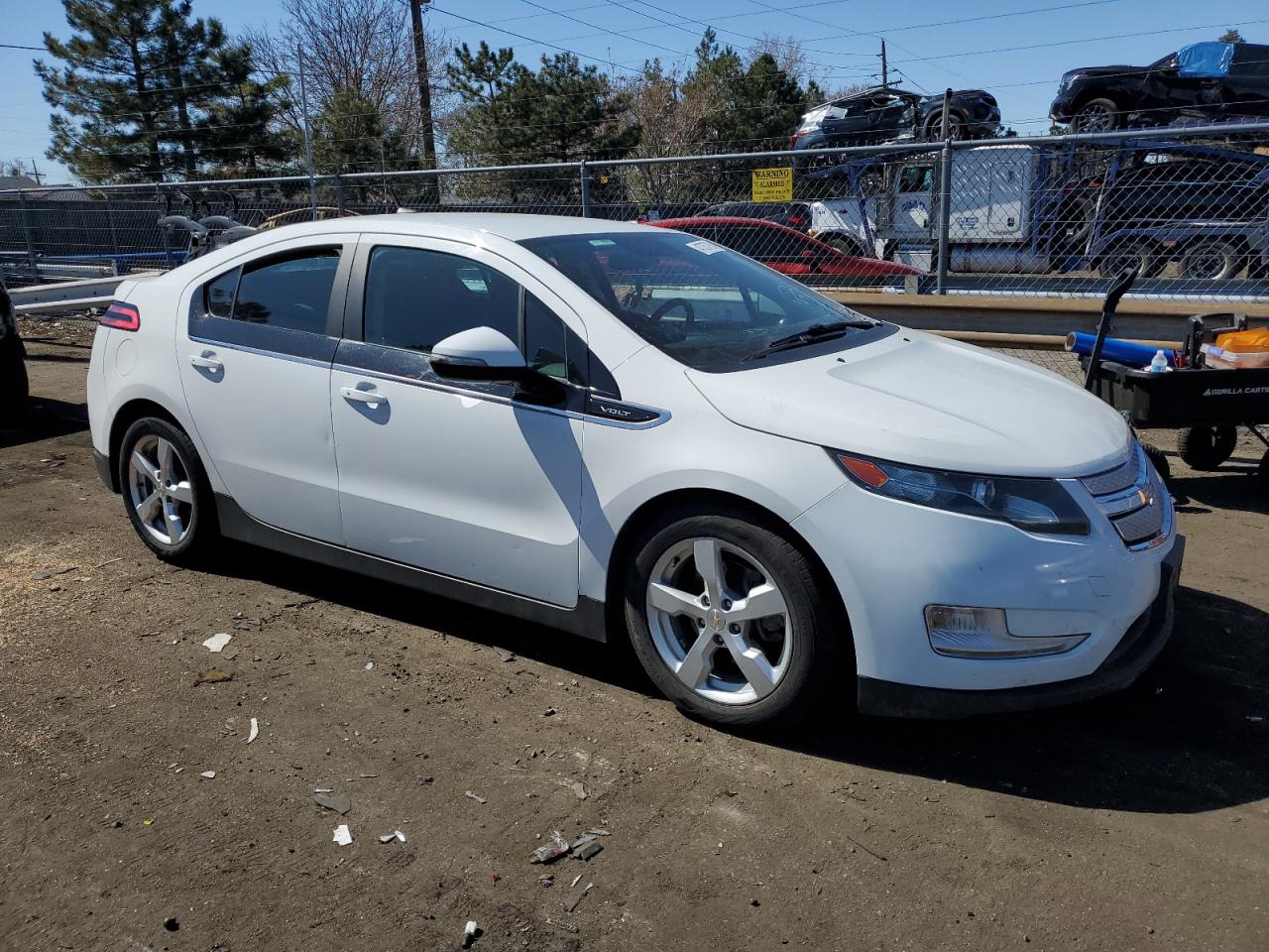 1G1RA6E45EU164565 2014 Chevrolet Volt