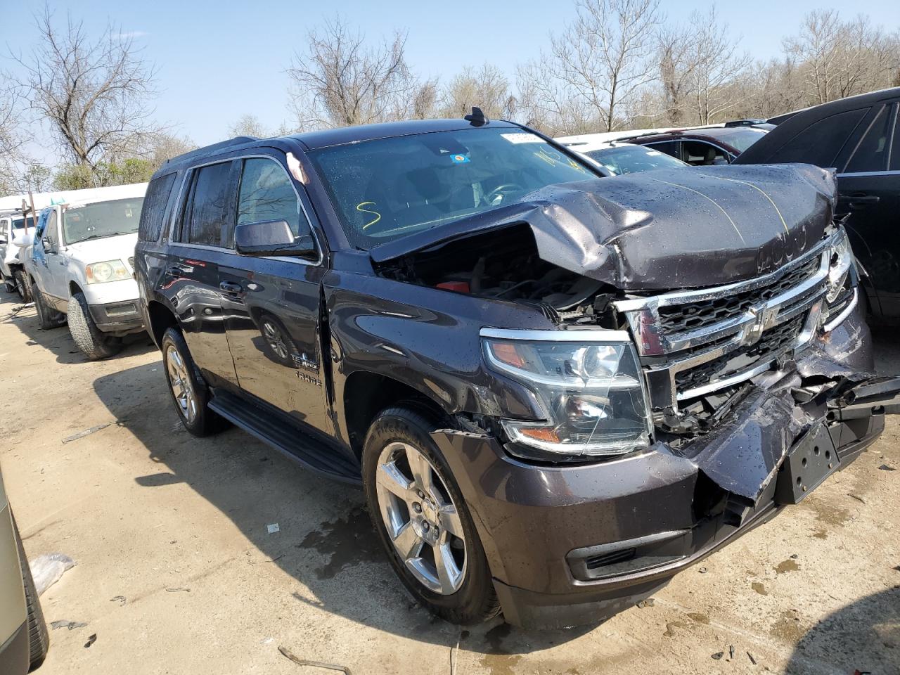 1GNSCBKC7GR185633 2016 Chevrolet Tahoe C1500 Lt