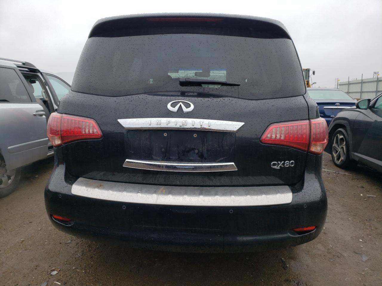 jn8az2ne9g9120612 JN8AZ2NE9G9120612 2016 Infiniti Qx80