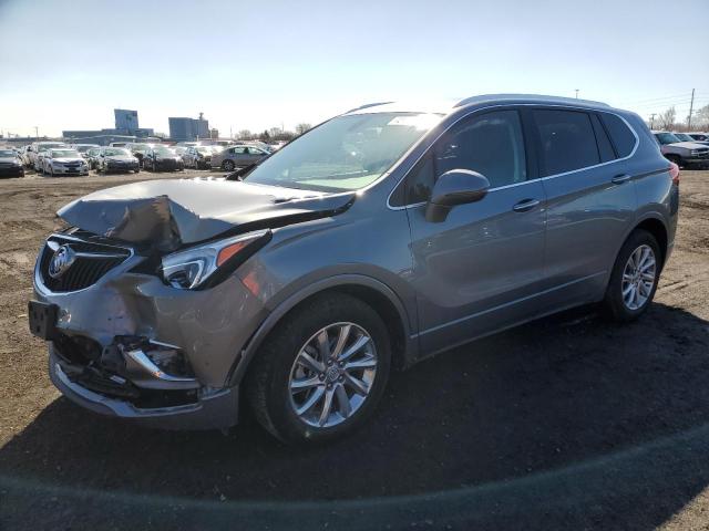 Lot #2461924197 2020 BUICK ENVISION E salvage car