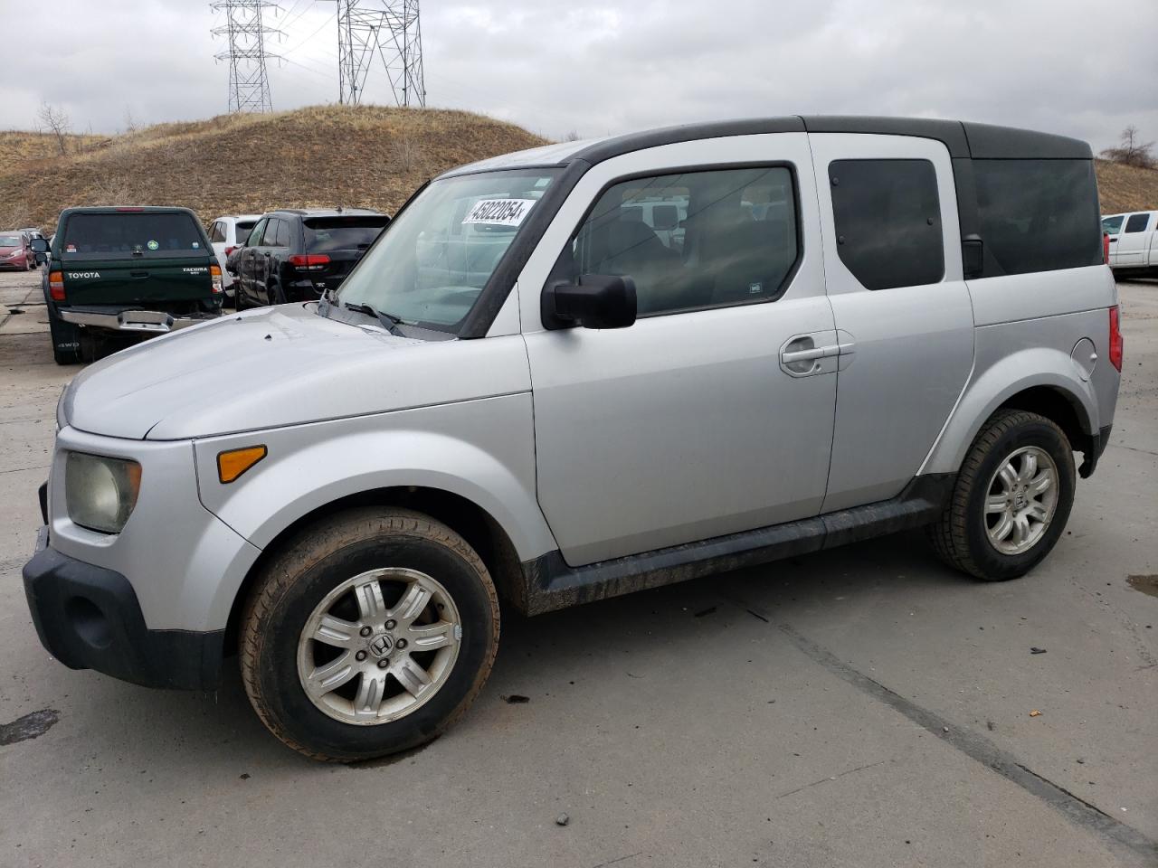 Honda Element 5J6YH27768L016329 с аукциона США | Day Drive