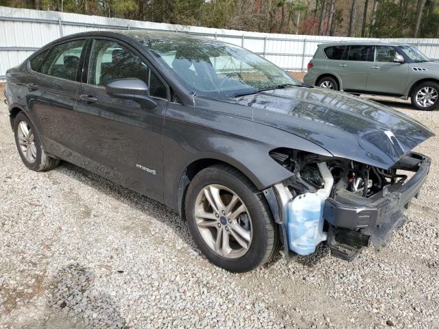 VIN 3FA6P0LU2JR201314 2018 Ford Fusion, Se Hybrid no.4