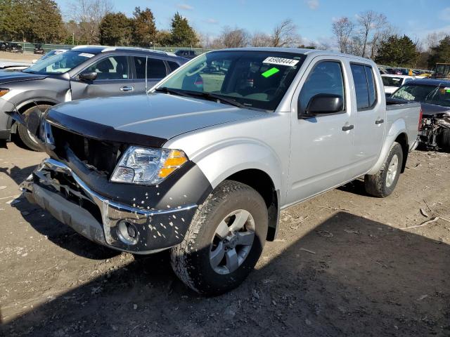 Lot #2438914193 2010 NISSAN FRONTIER C salvage car