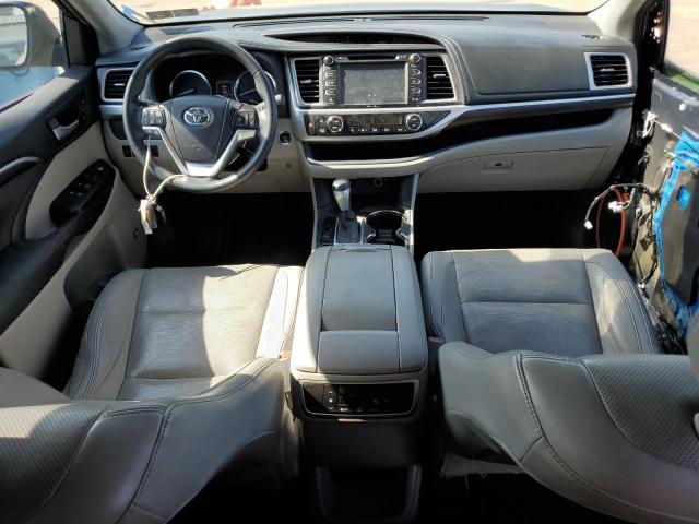 VIN 5TDYKRFH8FS038399 2015 Toyota Highlander, Limited no.8