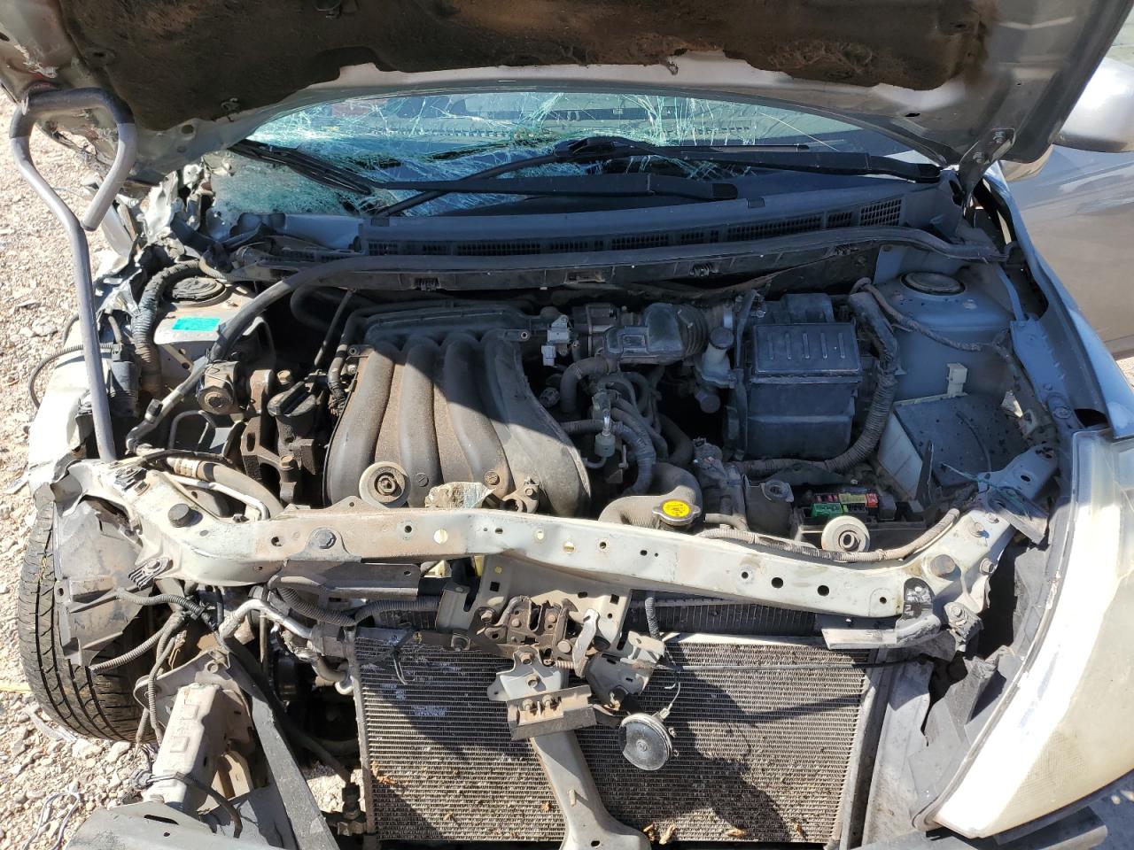 3N1BC13E58L372514 2008 Nissan Versa S