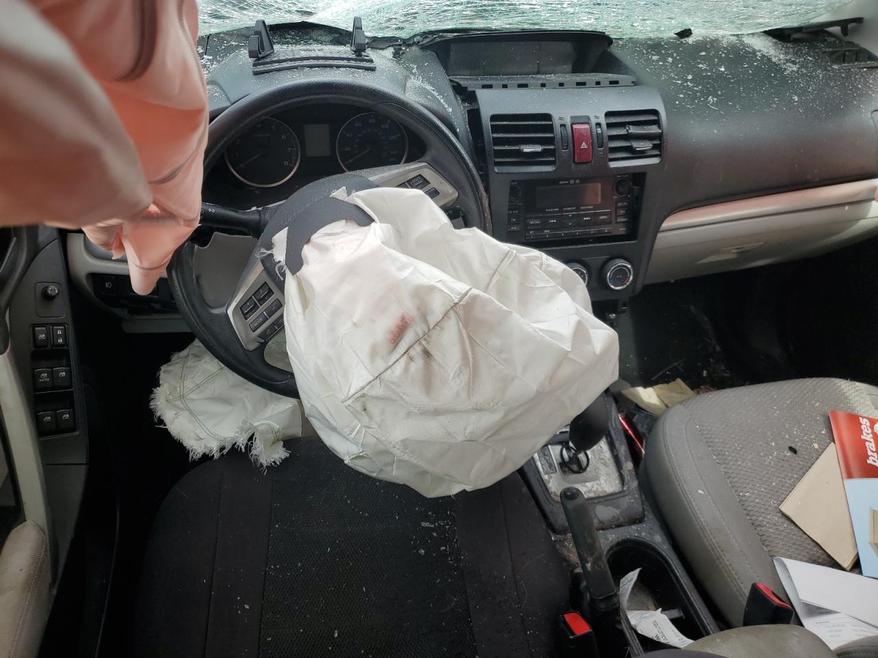 JF2SJAEC1EH467906 2014 Subaru Forester 2.5I Premium