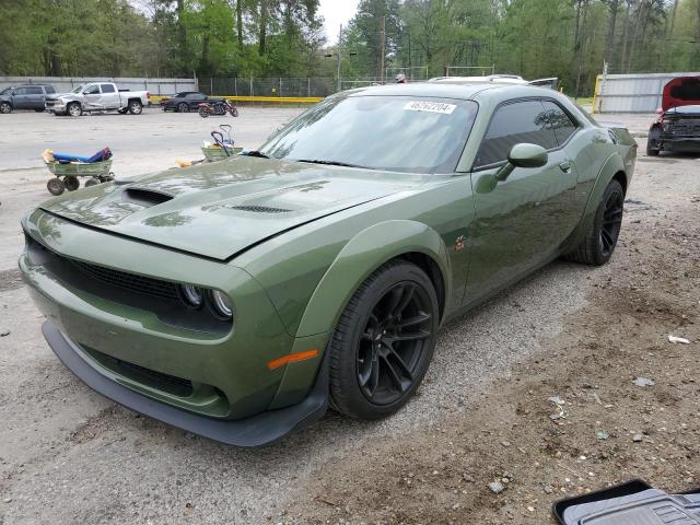  DODGE CHALLENGER 2020 Зеленый