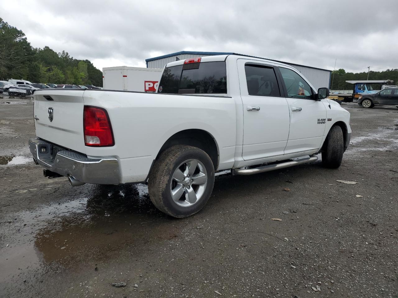 2016 Ram 1500 Slt vin: 1C6RR6LTXGS190109