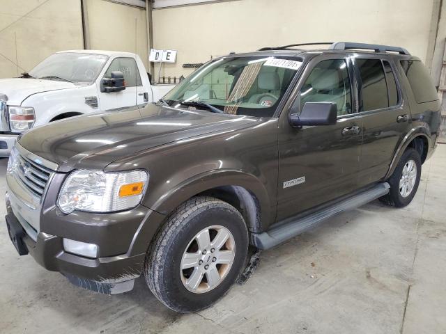 Lot #2387606501 2008 FORD EXPLORER X salvage car