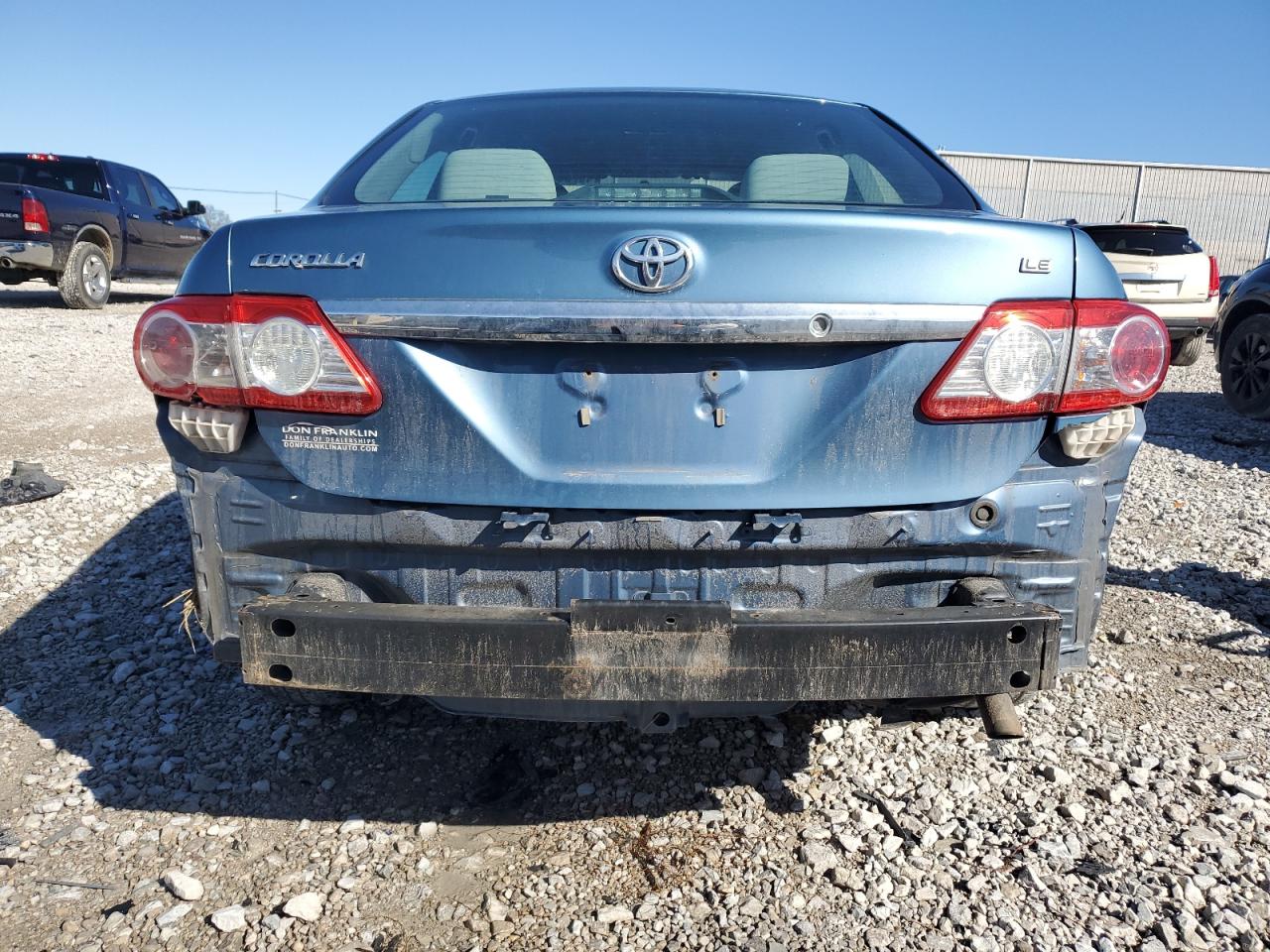 5YFBU4EE3DP137602 2013 Toyota Corolla Base