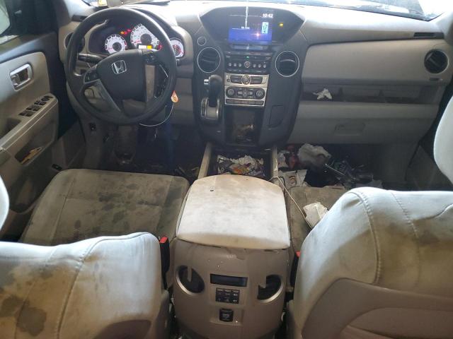 5FNYF3H29EB011998 2014 Honda Pilot Lx