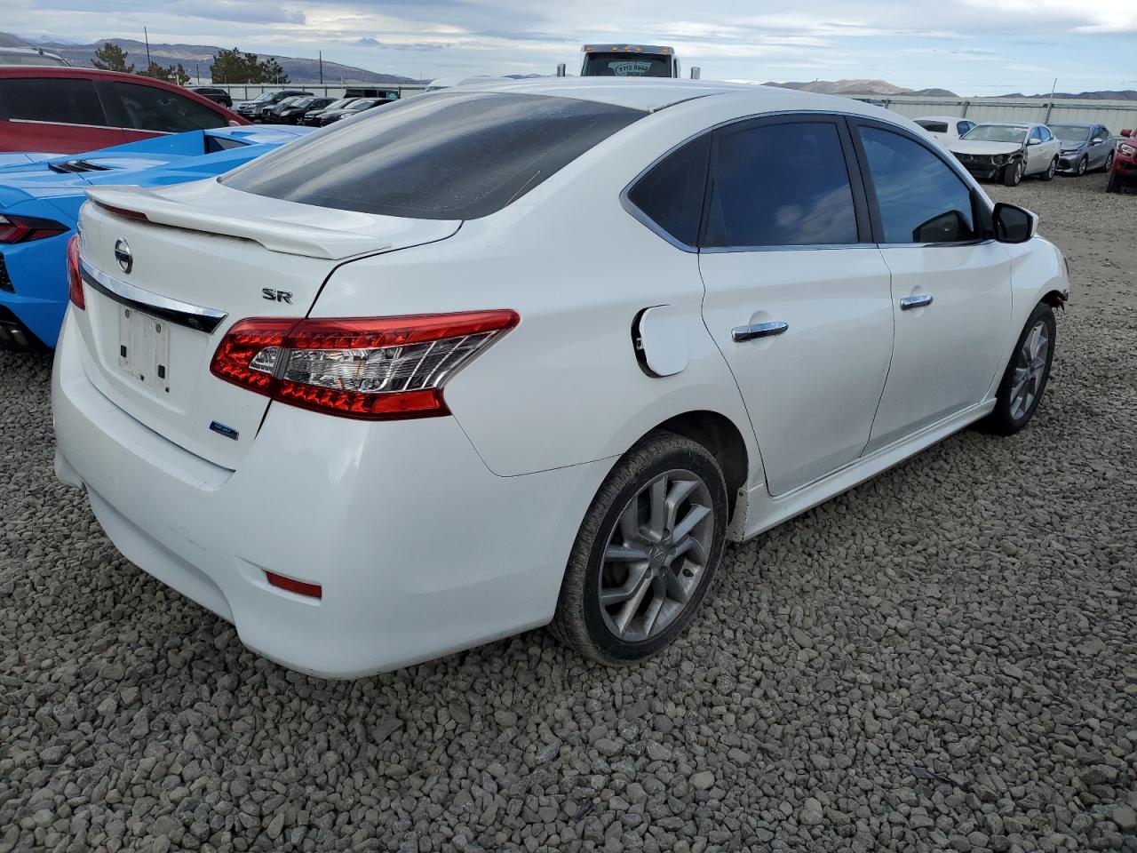 2014 Nissan Sentra S vin: 3N1AB7AP4EY264695