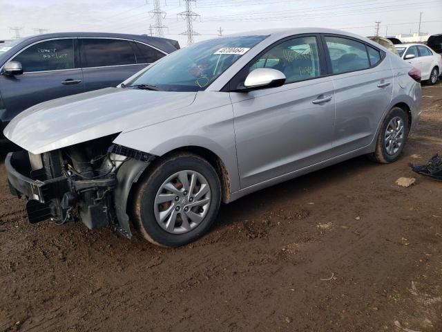 2020 Hyundai Elantra Se VIN: KMHD74LF5LU015249 Lot: 48700464