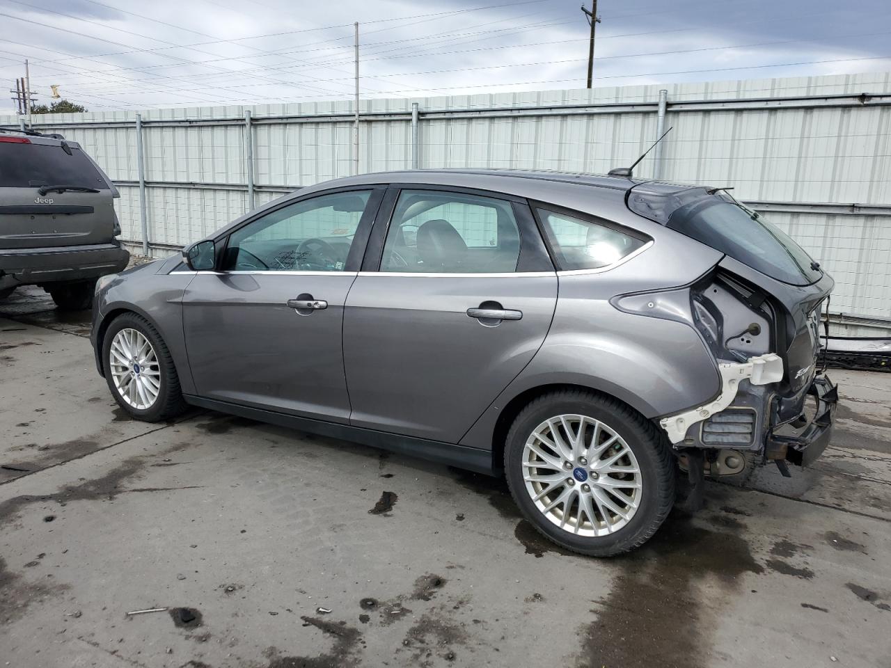 1FADP3N23EL286852 2014 Ford Focus Titanium