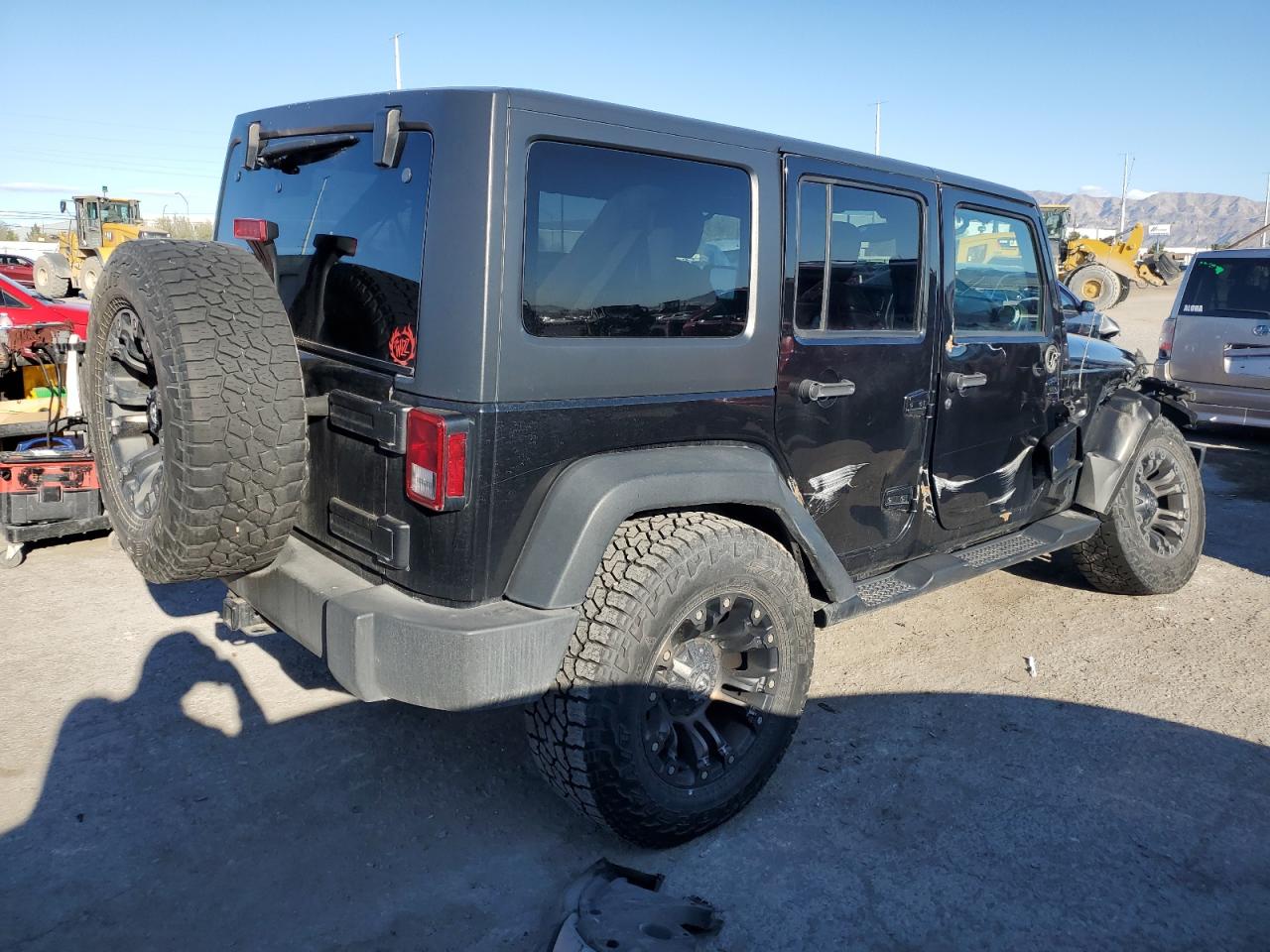 2017 Jeep Wrangler Unlimited Sport vin: X1C4BJWDG0HL51473