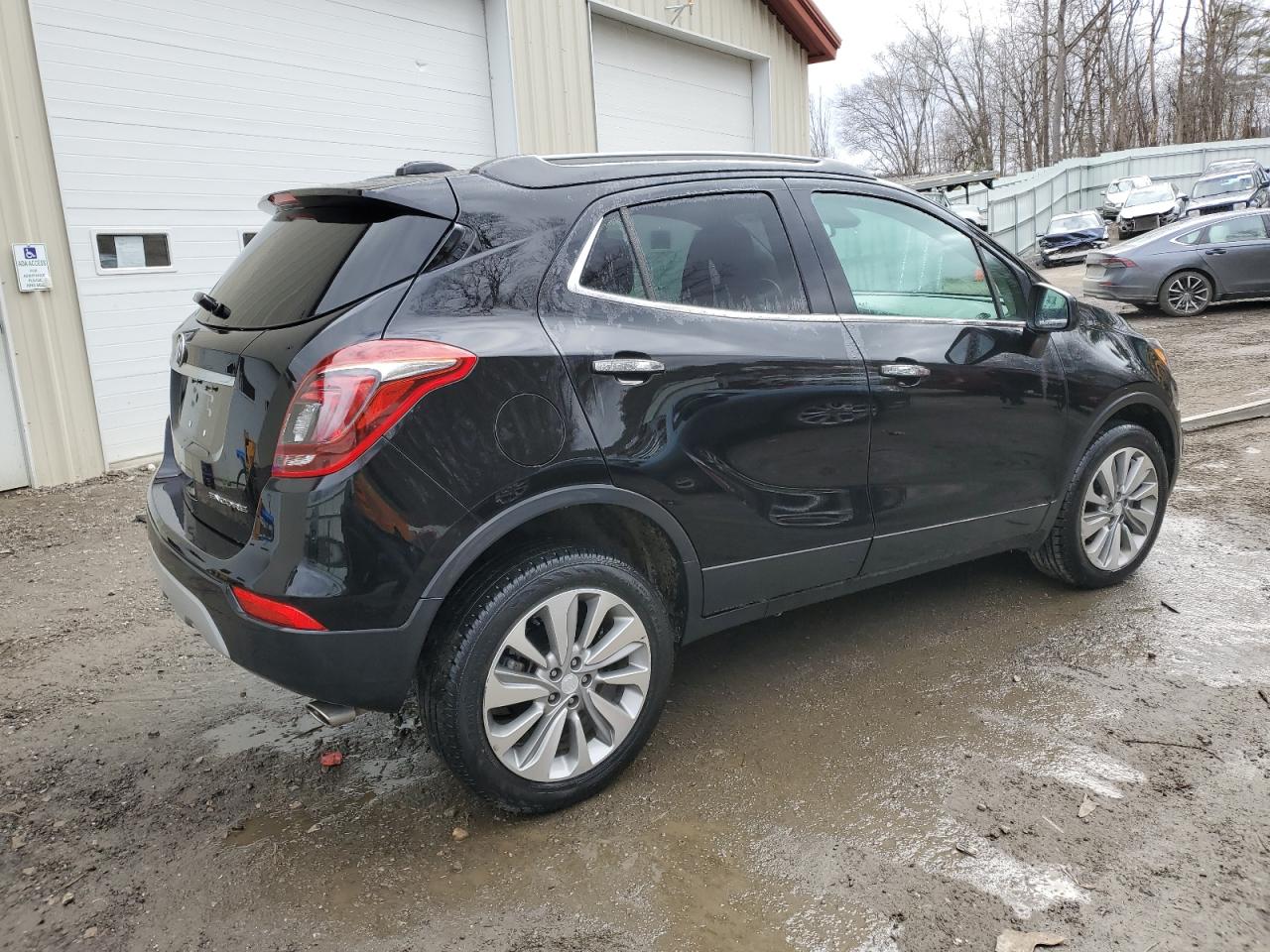 2020 Buick Encore Preferred vin: KL4CJASB7LB047799