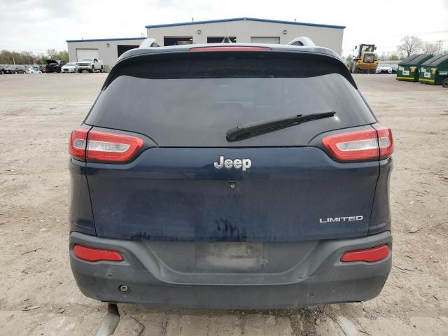 2014 Jeep Cherokee Limited VIN: 1C4PJLDB1EW301406 Lot: 48992934
