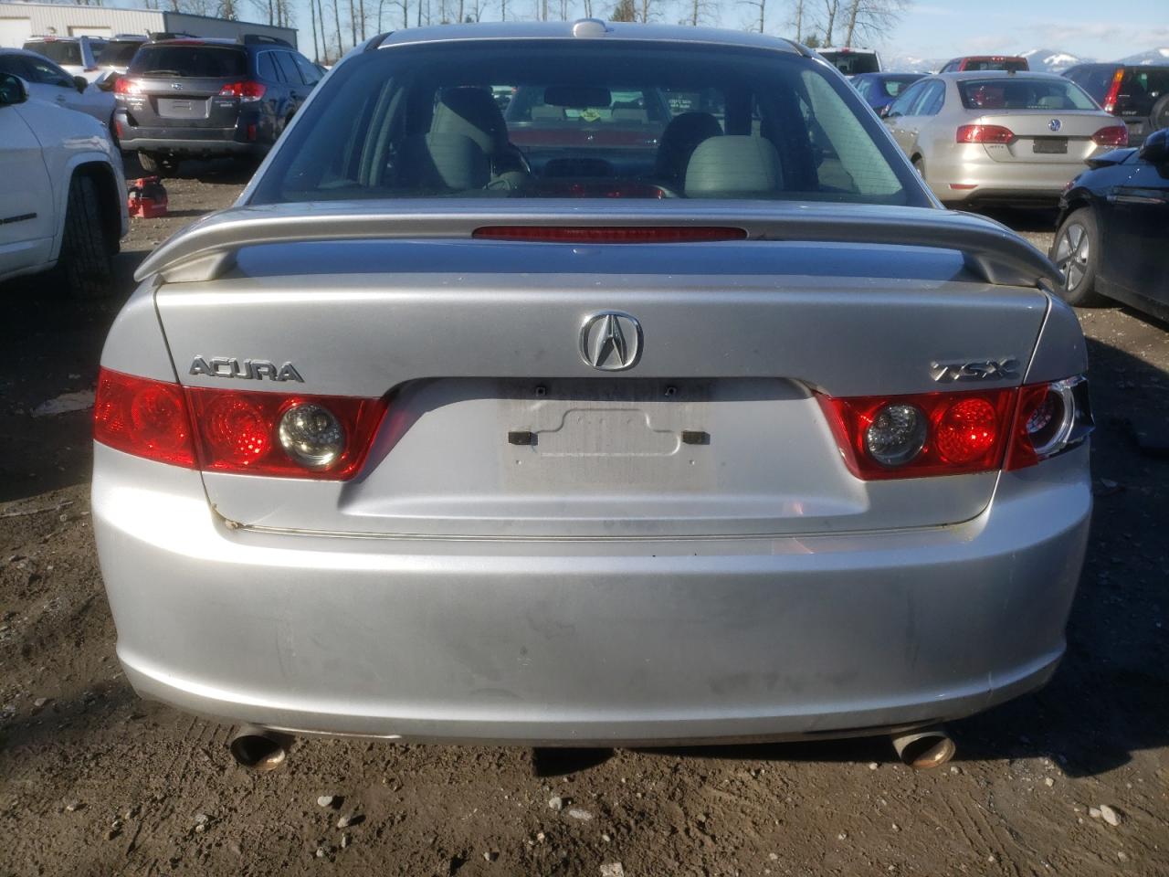 JH4CL96827C010736 2007 Acura Tsx