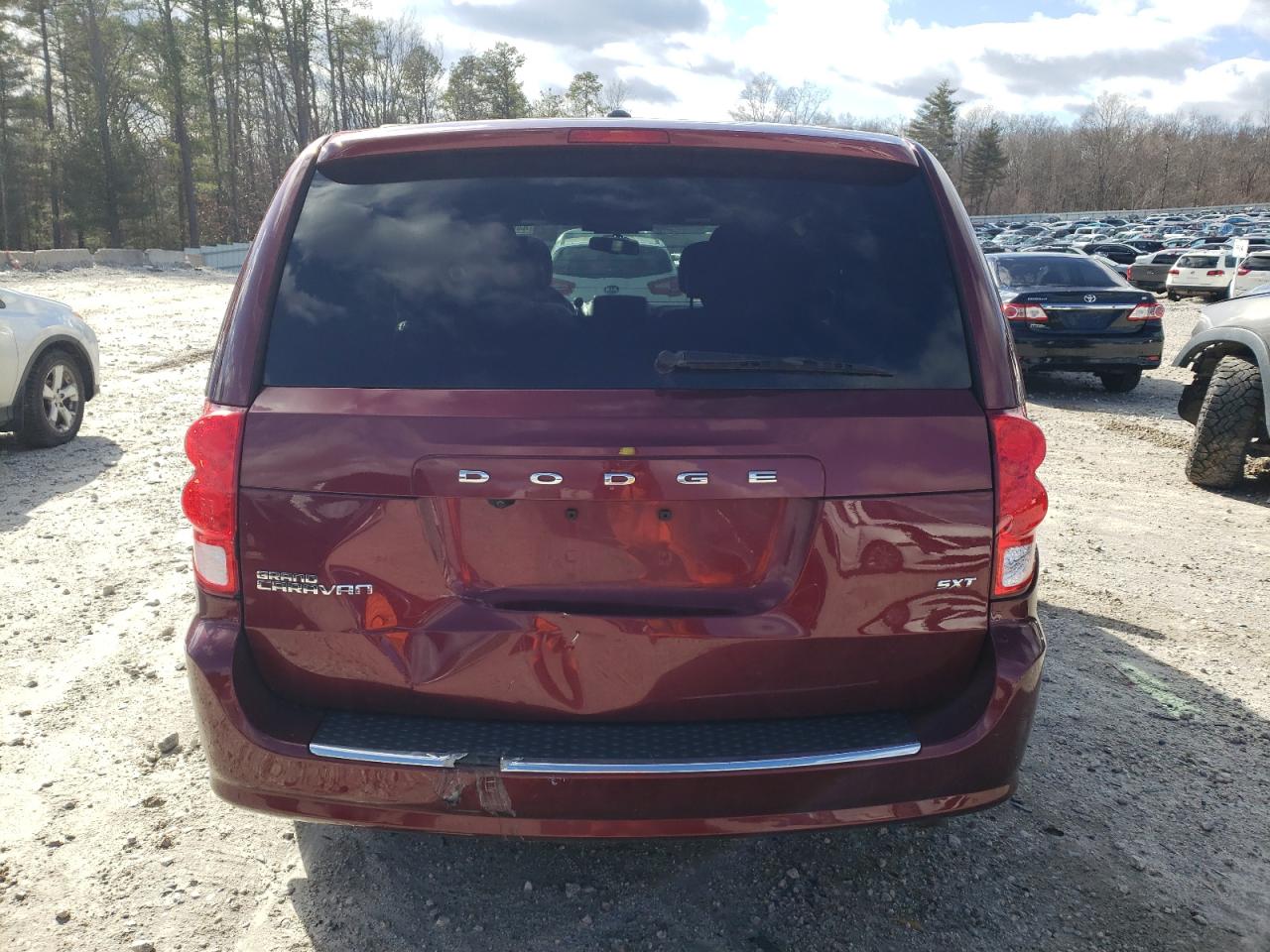 2C4RDGCG0HR662742 2017 Dodge Grand Caravan Sxt