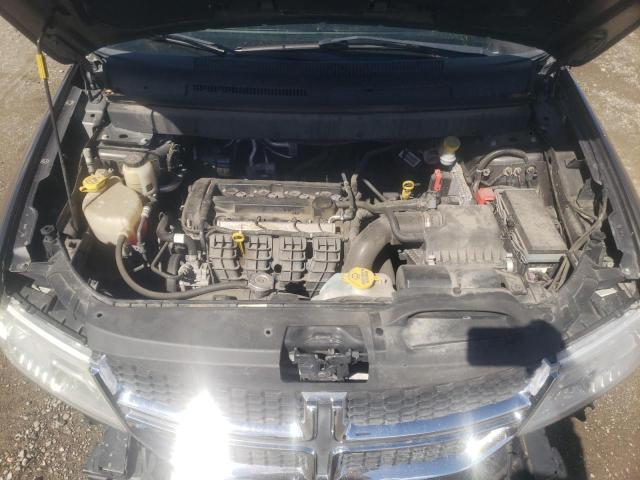 2017 Dodge Journey Se VIN: 3C4PDCAB7HT504239 Lot: 48164554