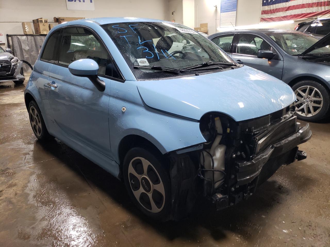 3C3CFFGE6GT229249 2016 Fiat 500 Electric