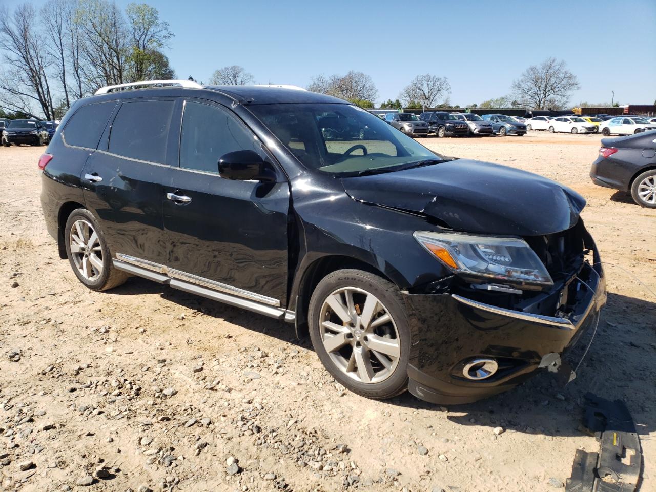 5N1AR2MN5EC729253 2014 Nissan Pathfinder S