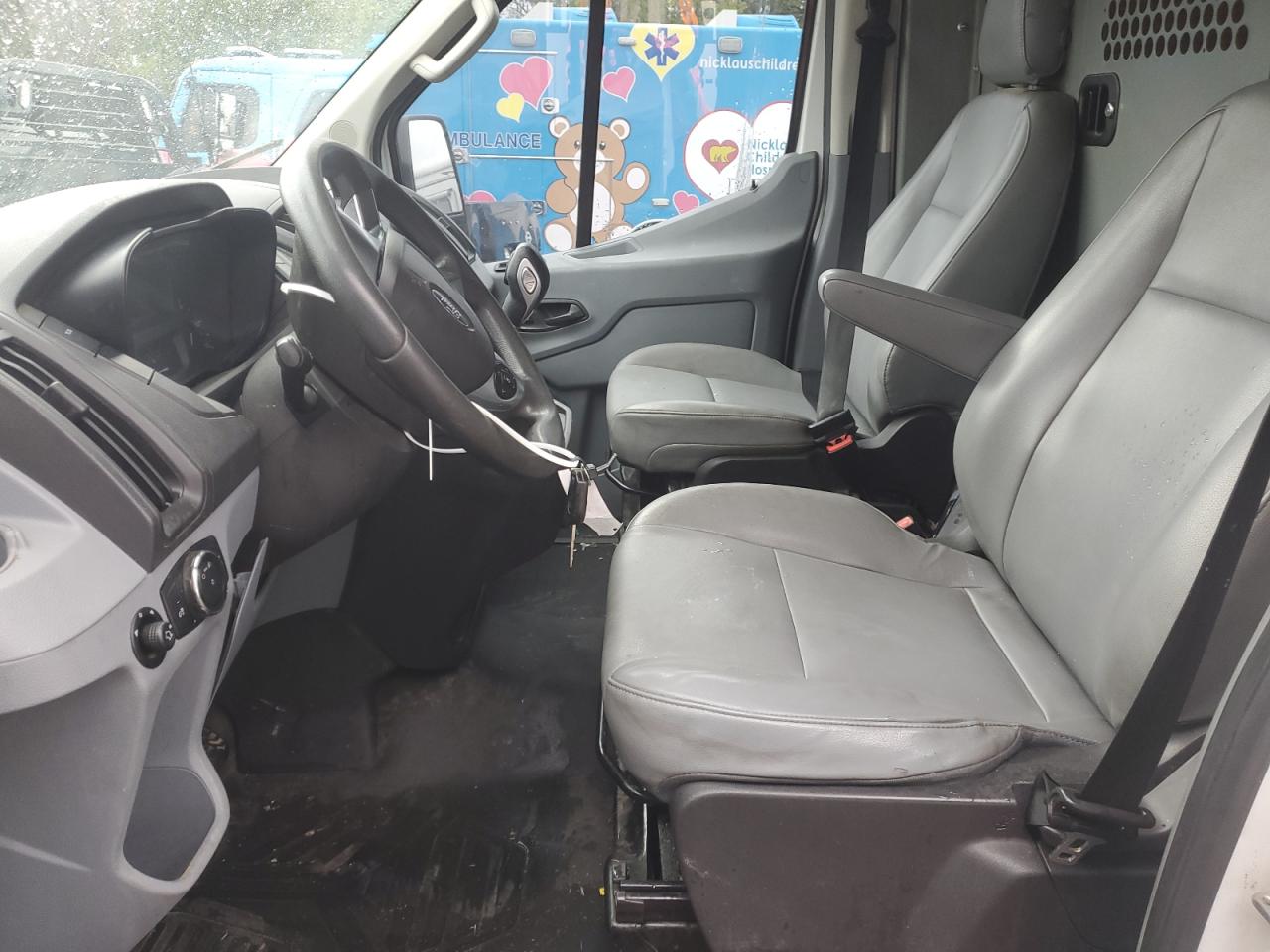 1FTNR2CM4FKA40858 2015 Ford Transit T-250