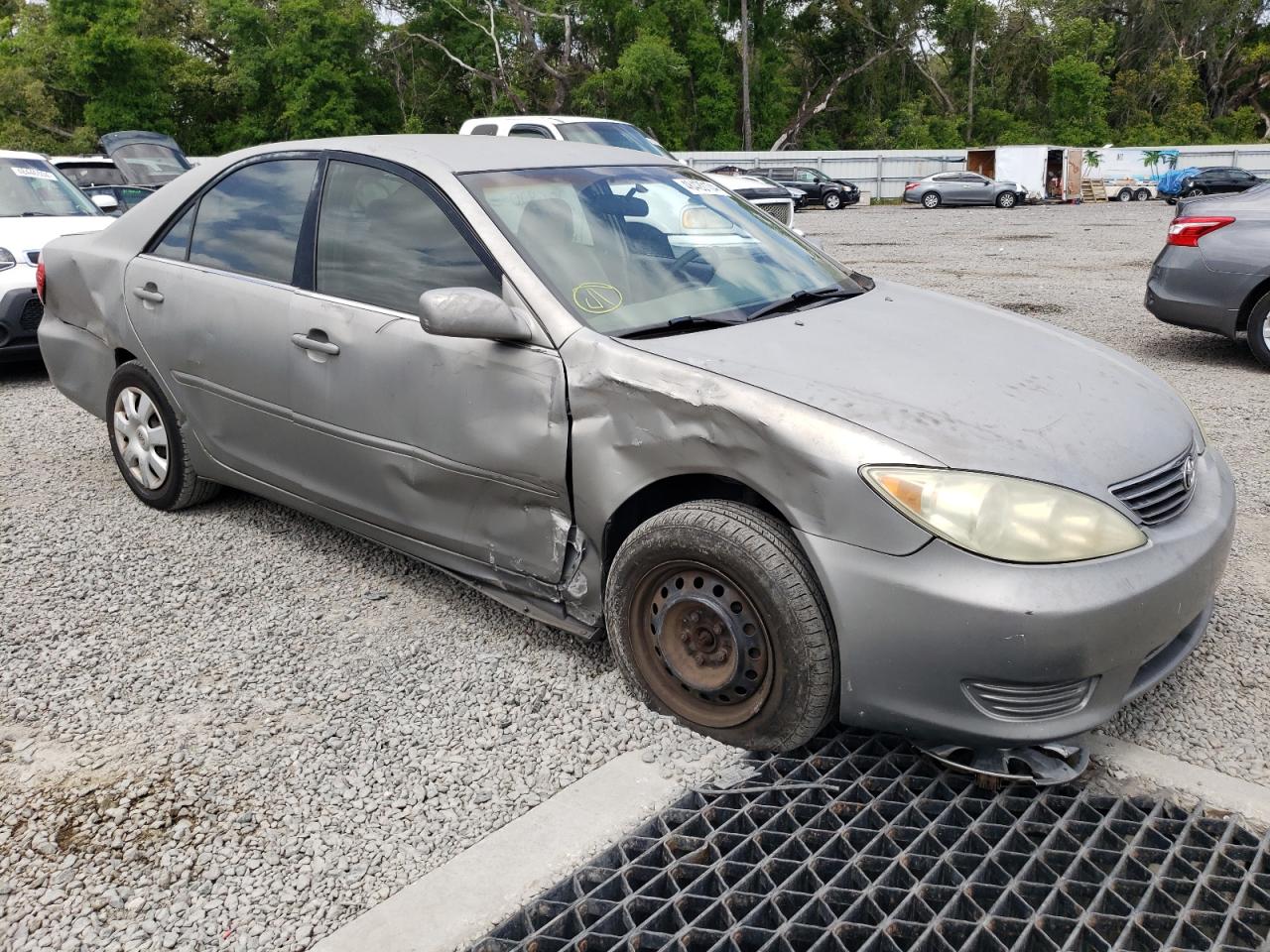 4T1BE32K95U507016 2005 Toyota Camry Le