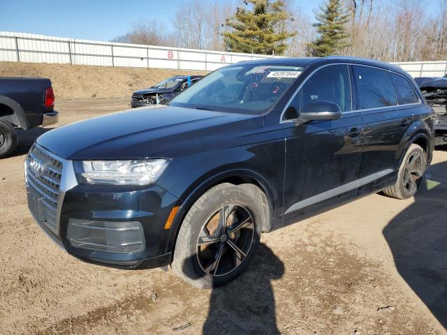 Lot #2363777695 2017 AUDI Q7 PRESTIG salvage car