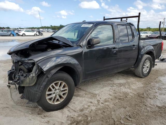 Lot #2503747320 2017 NISSAN FRONTIER S salvage car