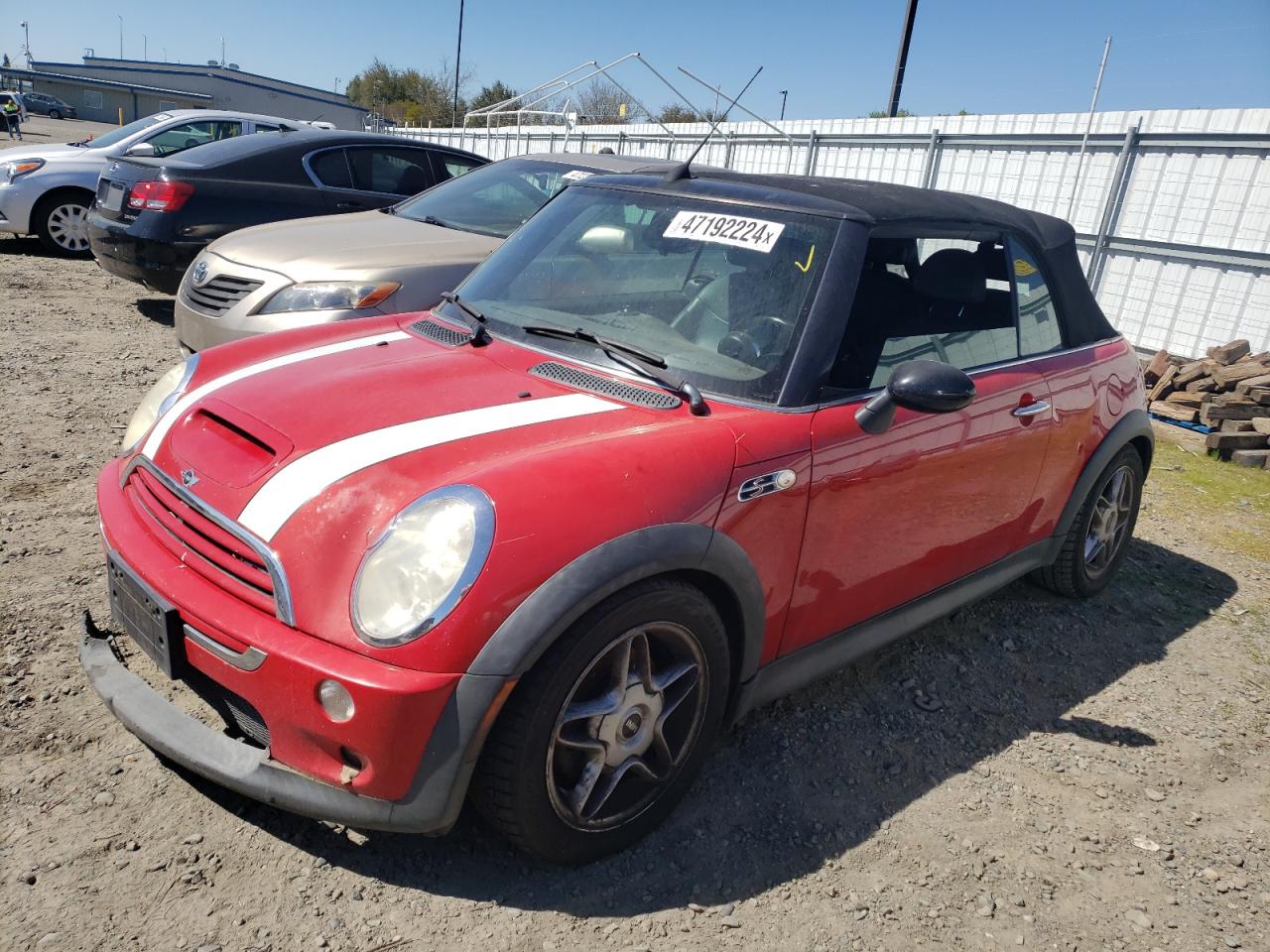 WMWRH33425TF81734 2005 Mini Cooper S