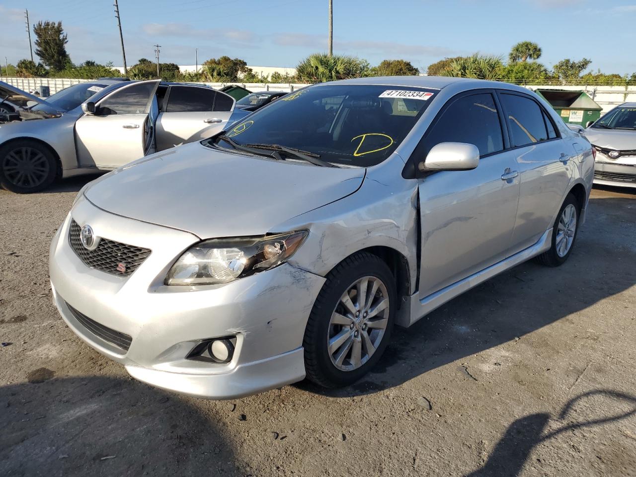 1NXBU4EEXAZ360665 2010 Toyota Corolla Base