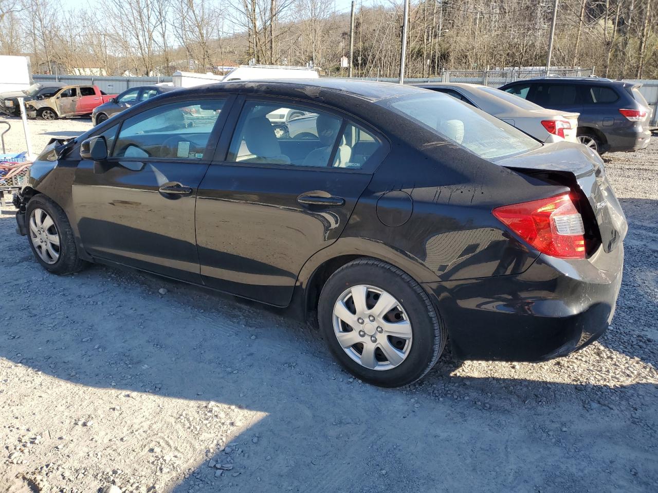 2012 Honda Civic Lx vin: 2HGFB2F52CH312941