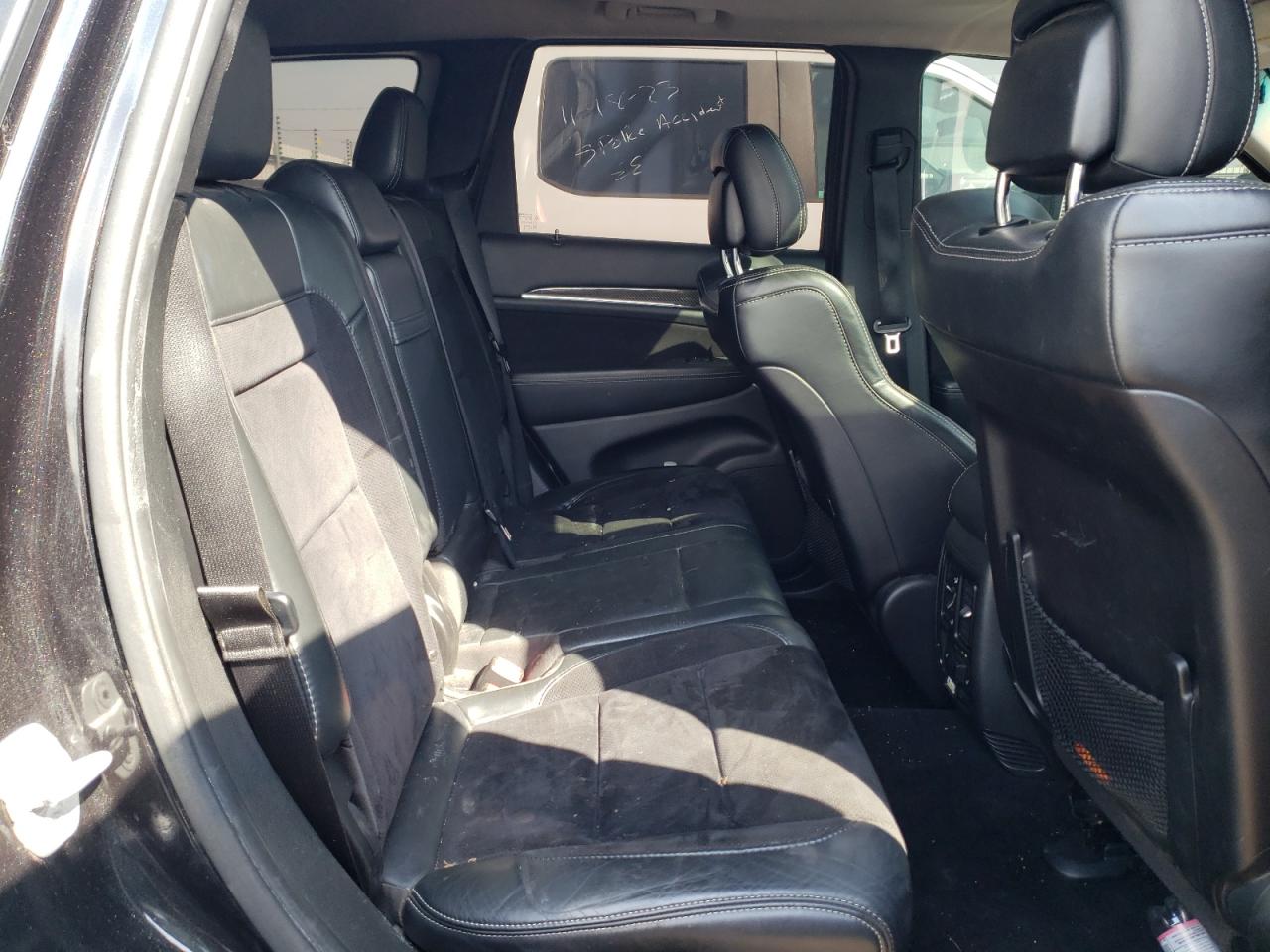 1C4RJFDJ7CC193485 2012 Jeep Grand Cherokee Srt-8