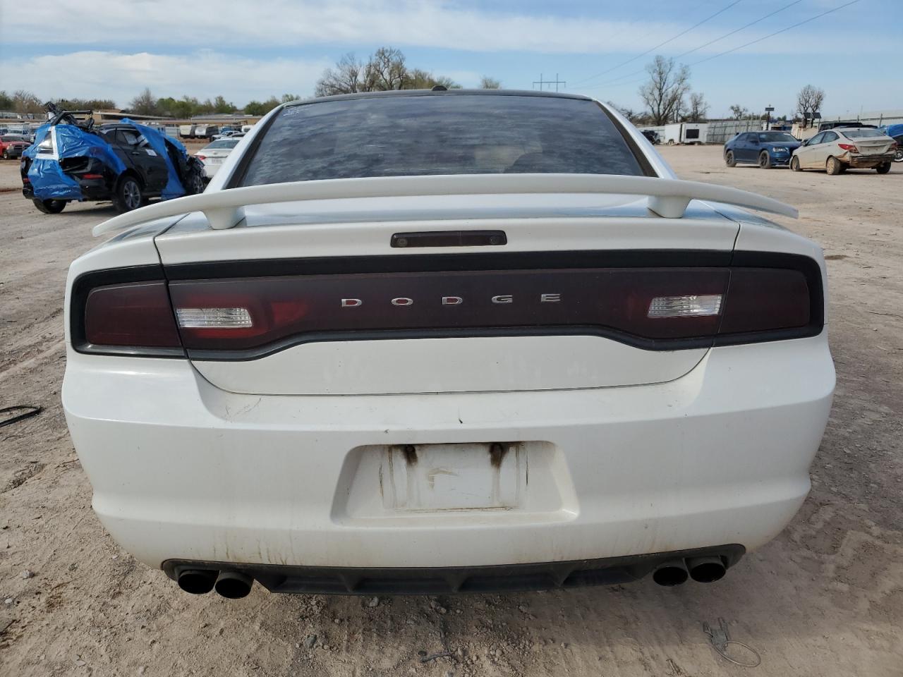 2C3CDXCTXDH597597 2013 Dodge Charger R/T