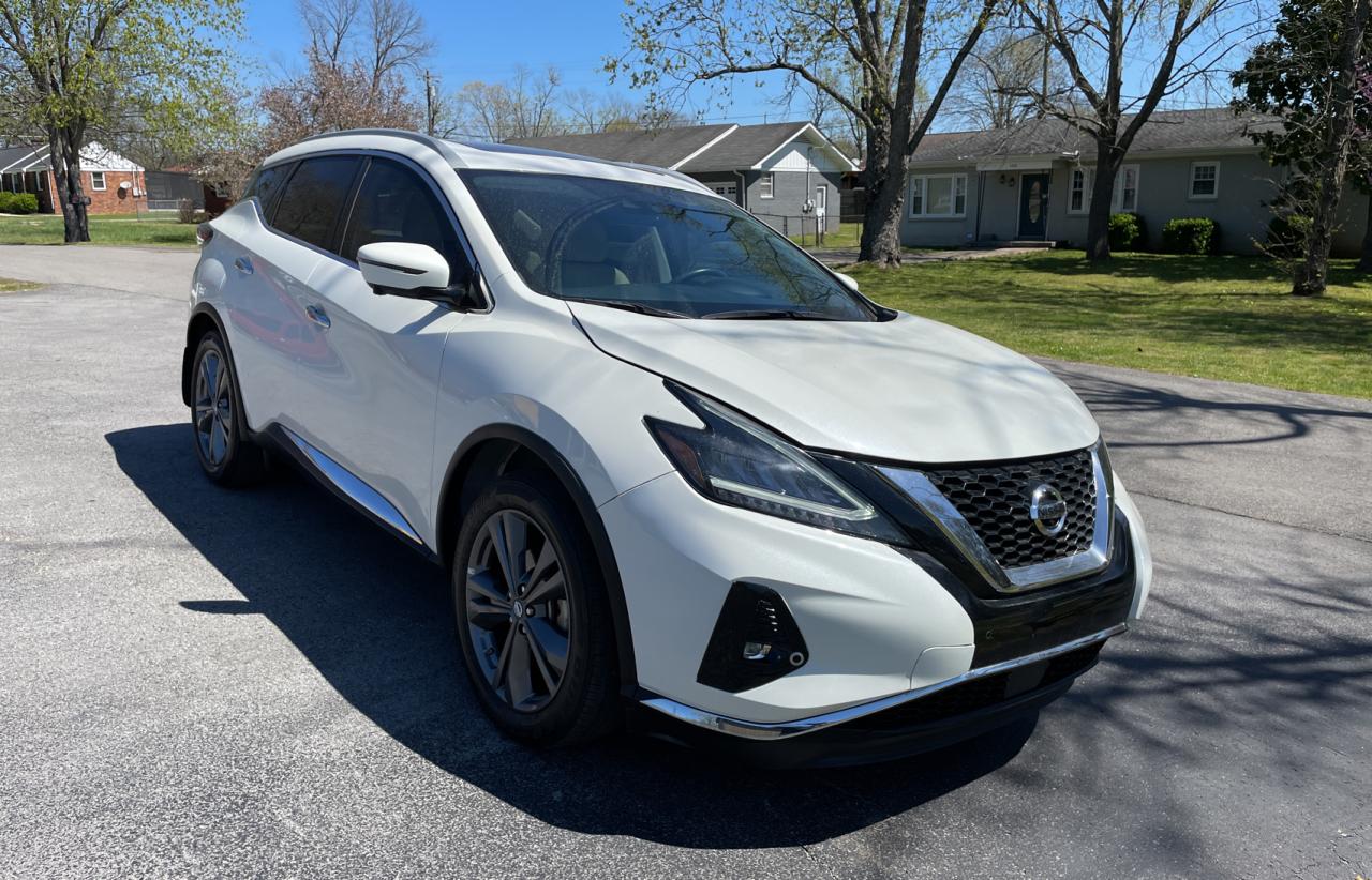 VIN: 5N1AZ2MJXKN113206 2019 NISSAN MURANO