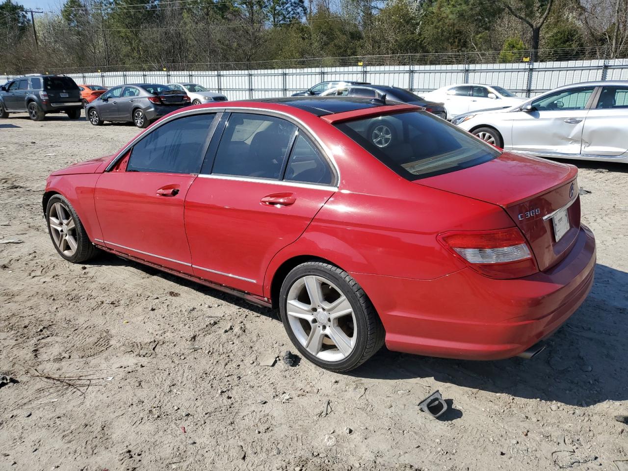 WDDGF5EB8AR123035 2010 Mercedes-Benz C 300