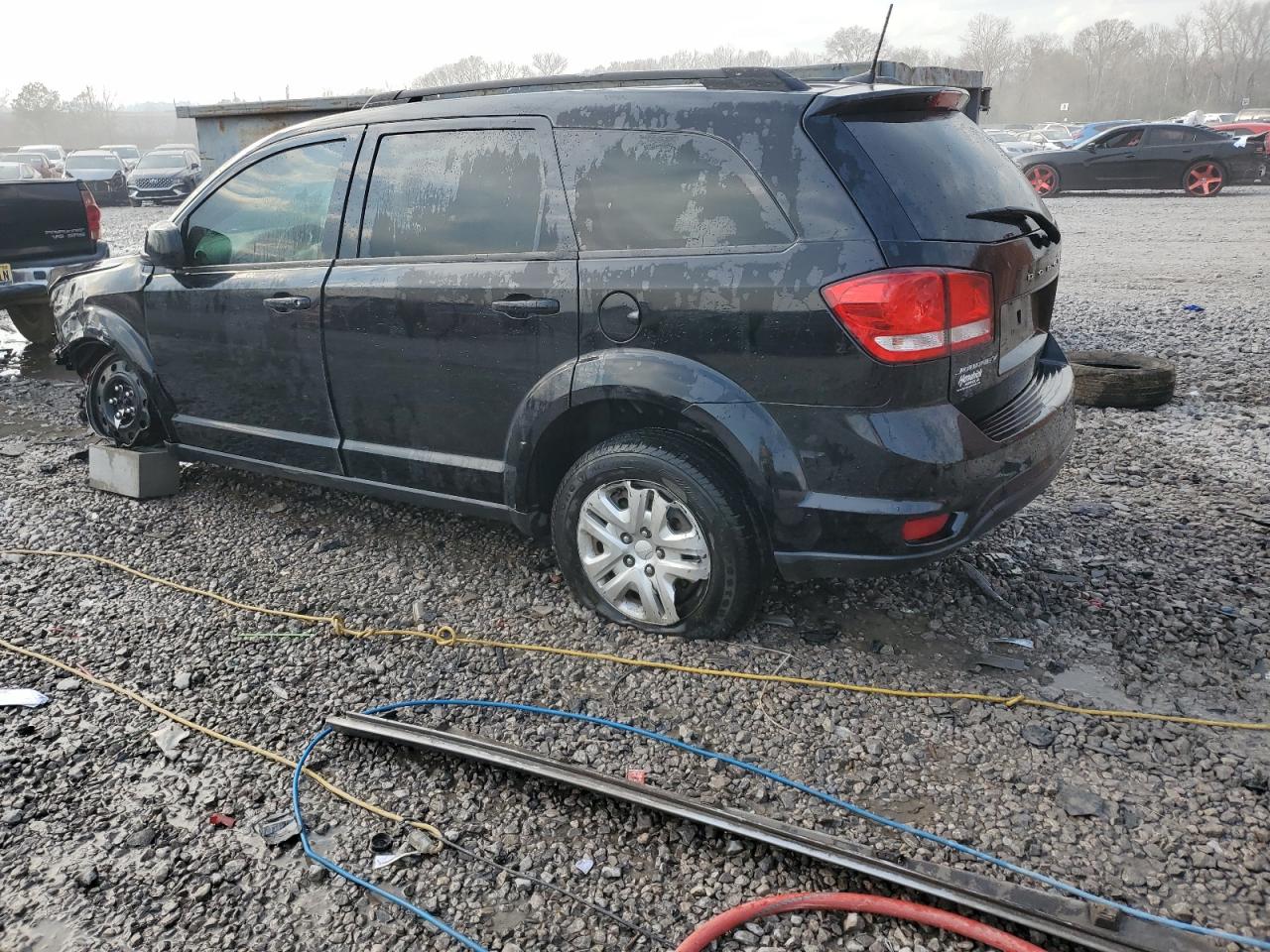 3C4PDCBB2KT863259 2019 Dodge Journey Se