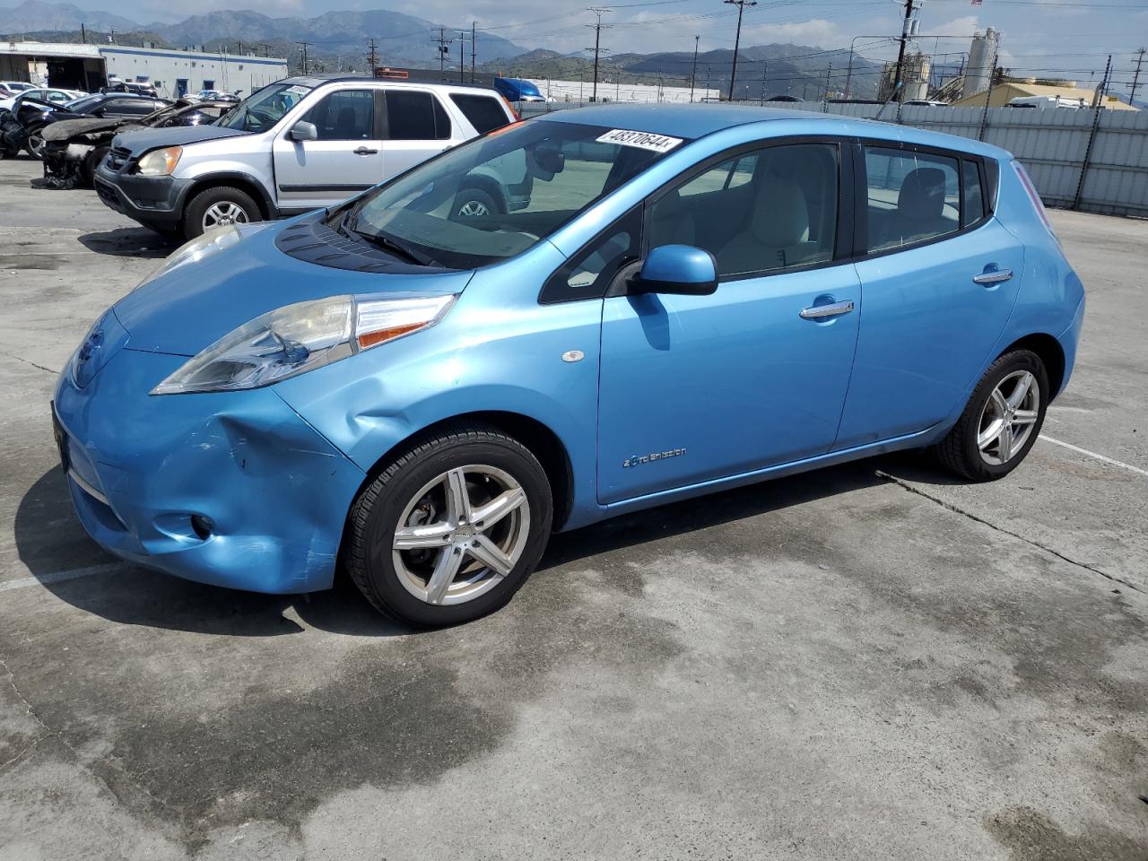 Nissan Leaf 2012 