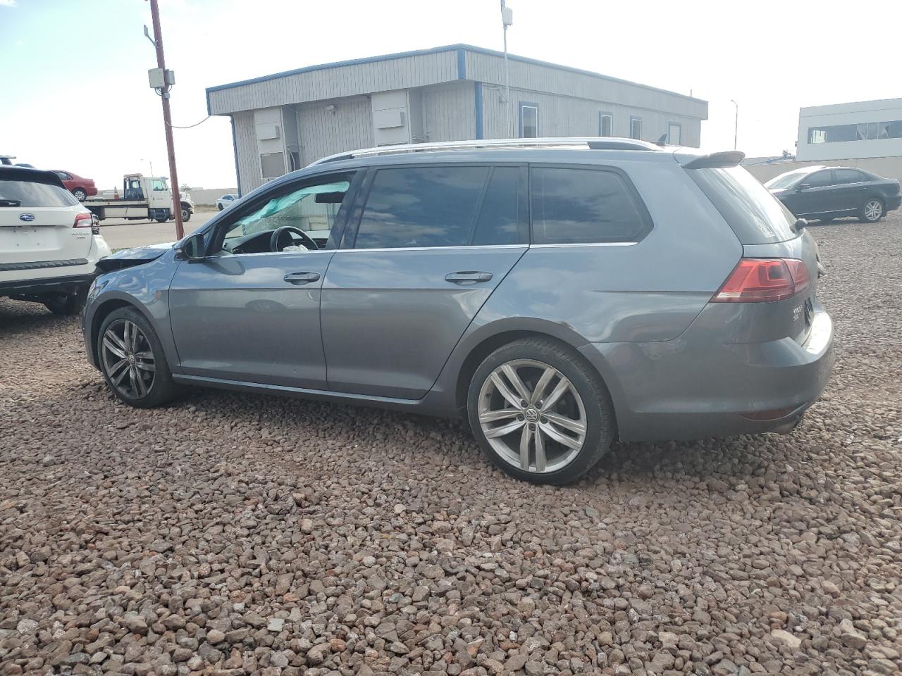 3VWC17AU5HM505154 2017 Volkswagen Golf Sportwagen S